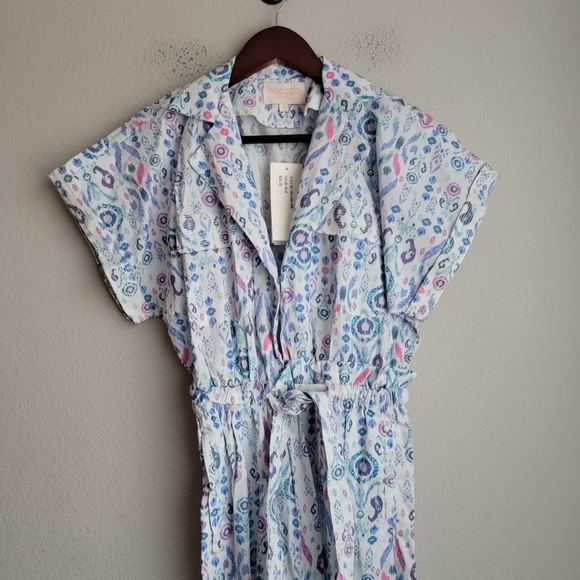 Rococo Sand Lada Jumpsuit in Blue size XS NWT - Picture 5 of 12